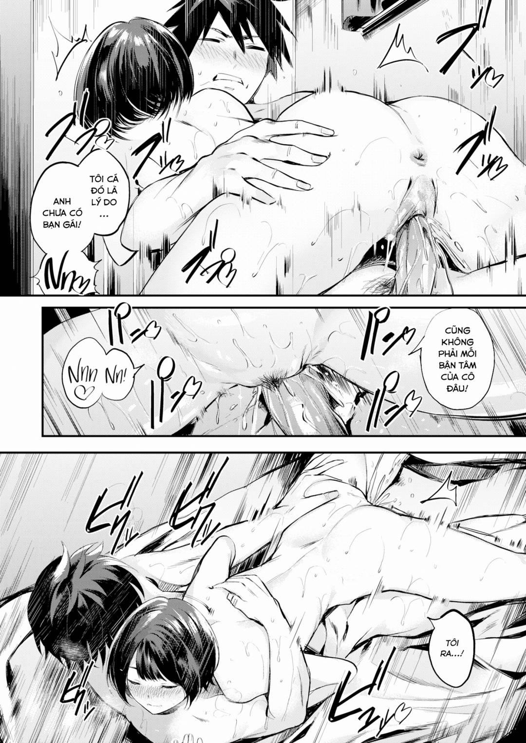 Bán tín bán nghi Oneshot trang 8