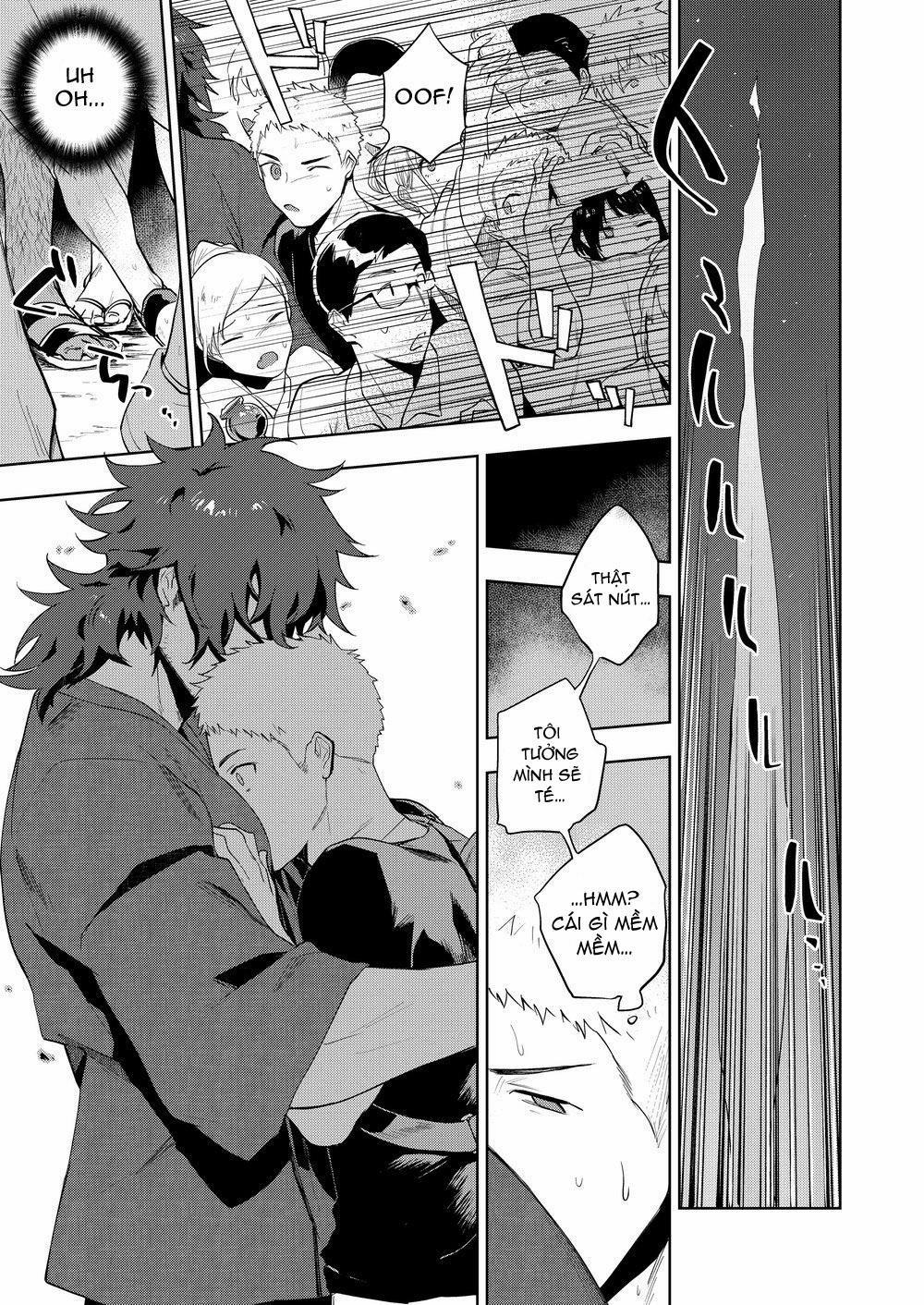 Bạn tình bị trói buộc 1 trang 10