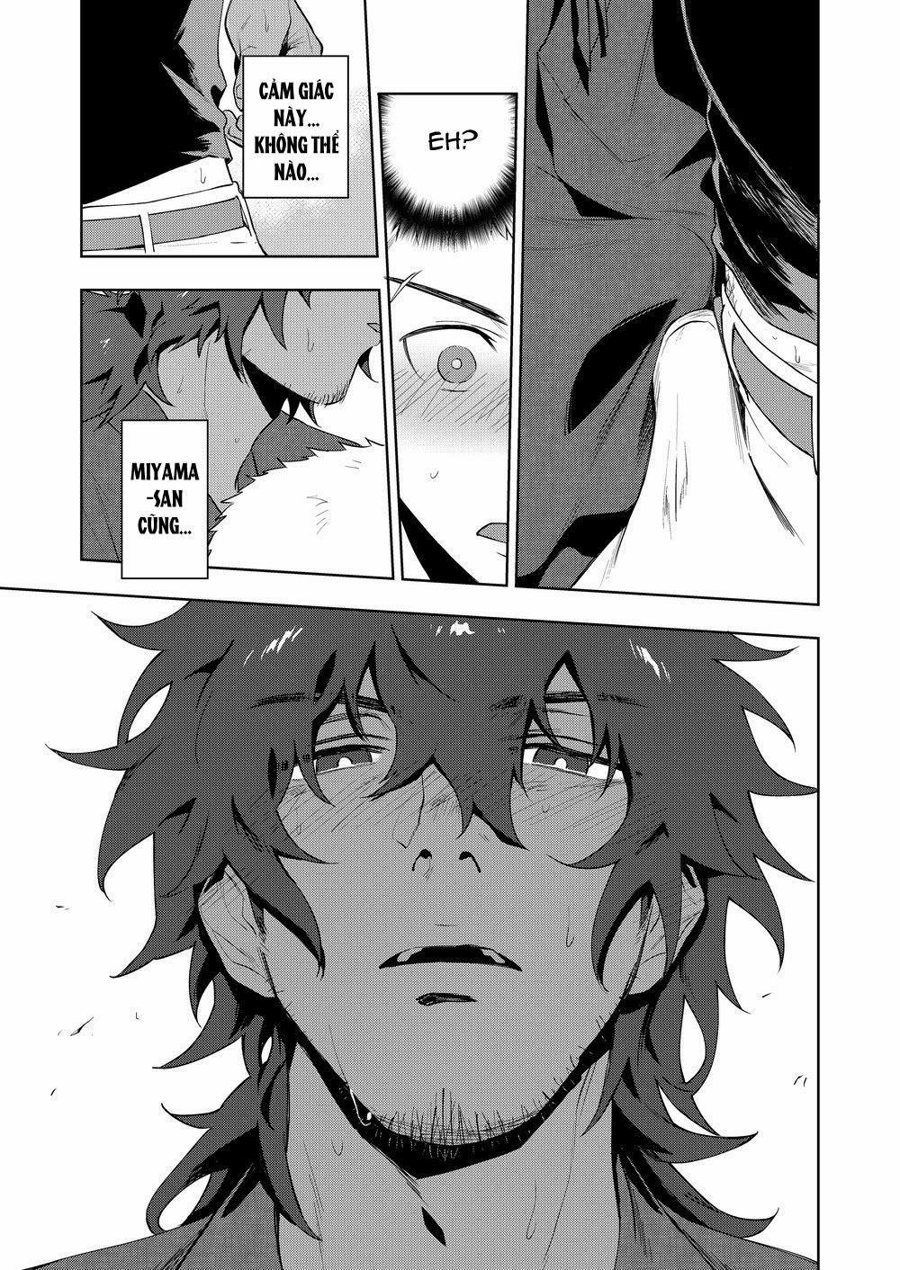 Bạn tình bị trói buộc 1 trang 12