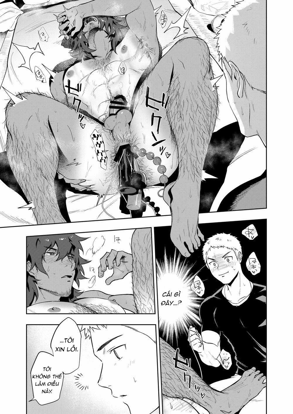 Bạn tình bị trói buộc 1 trang 16