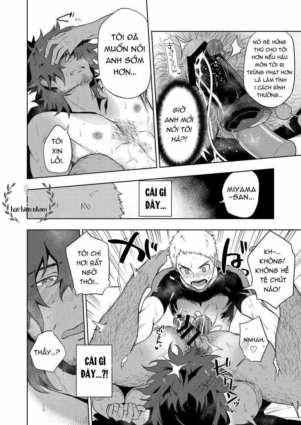 Bạn tình bị trói buộc 1 trang 17