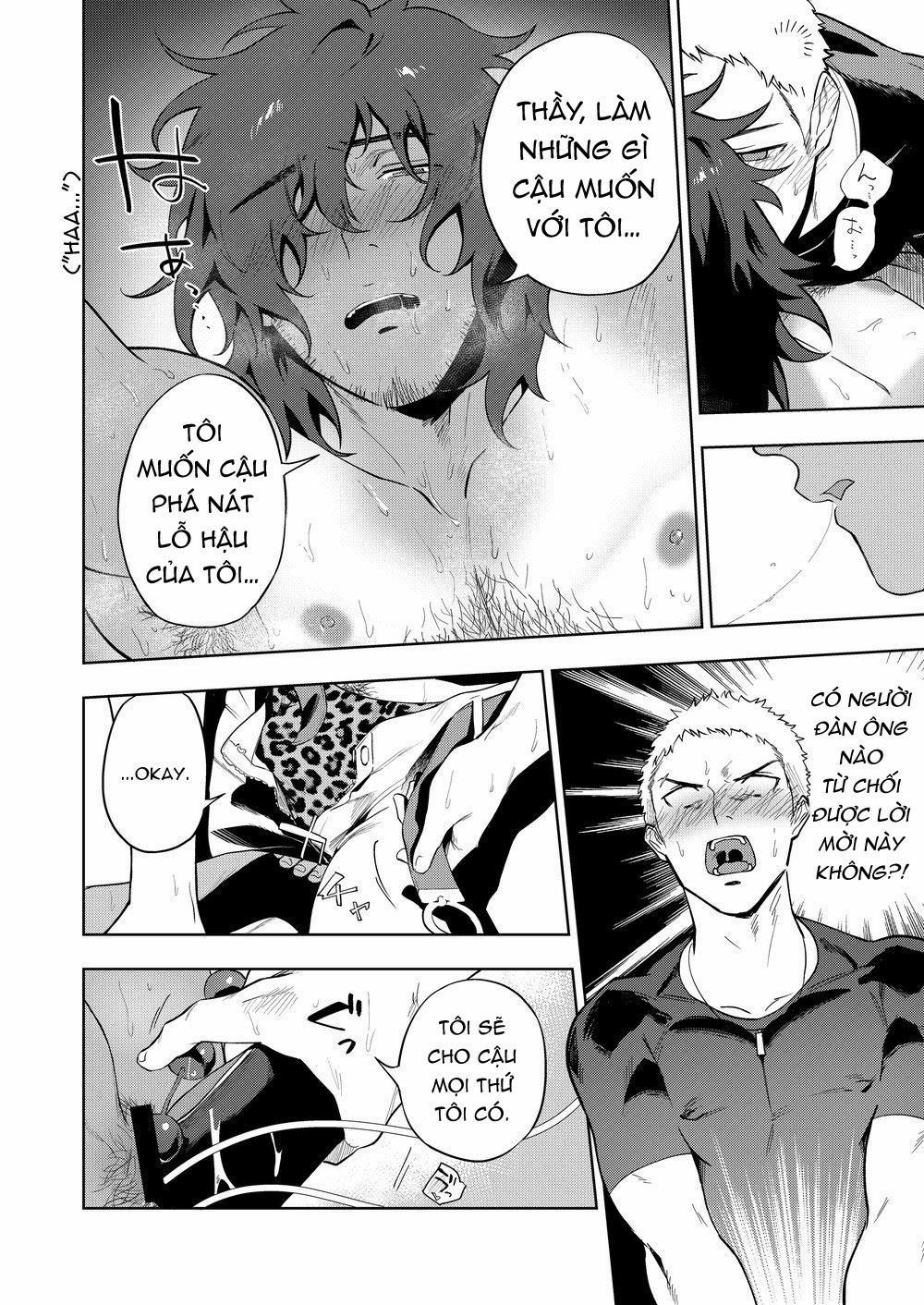 Bạn tình bị trói buộc 1 trang 19