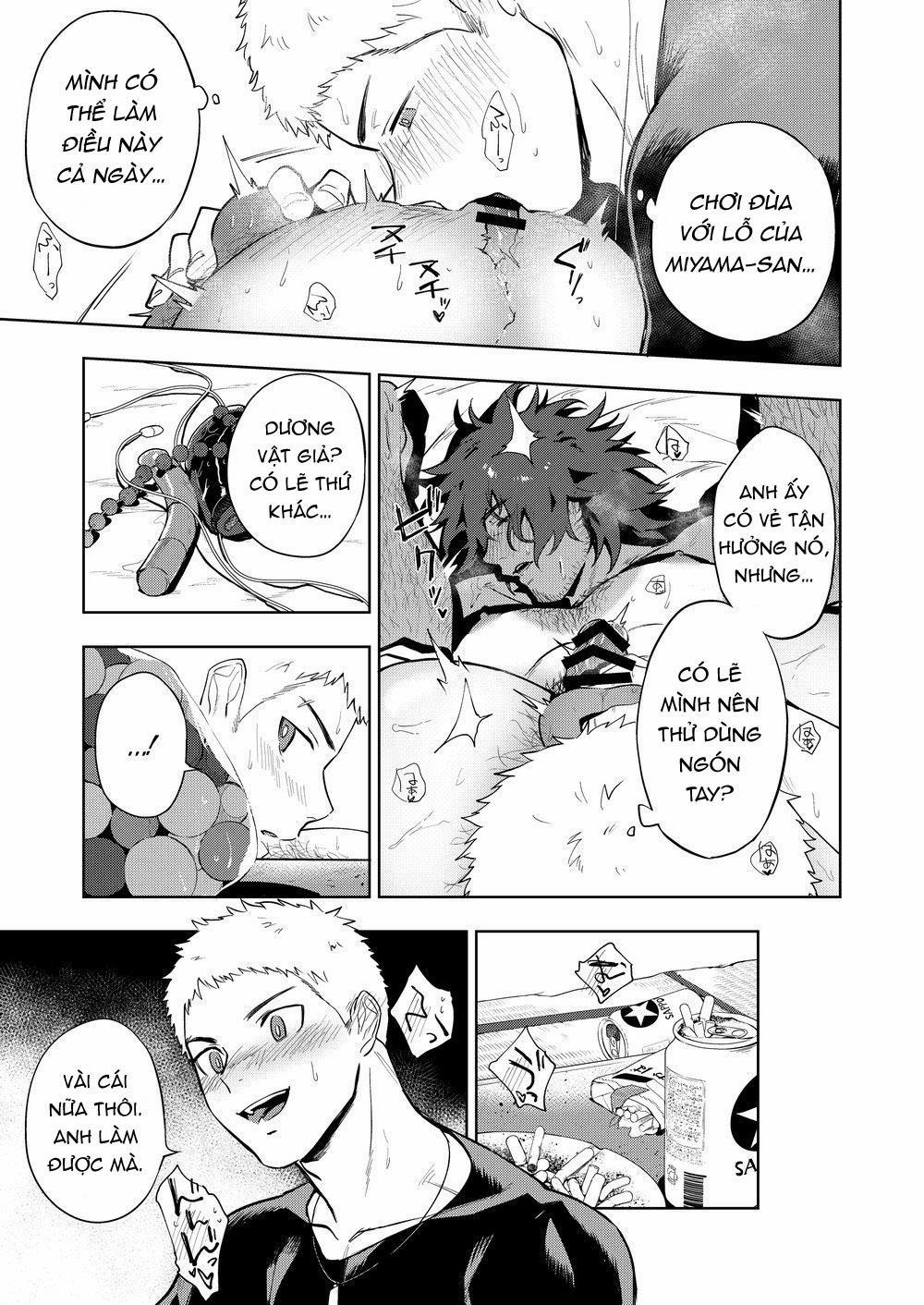 Bạn tình bị trói buộc 1 trang 22