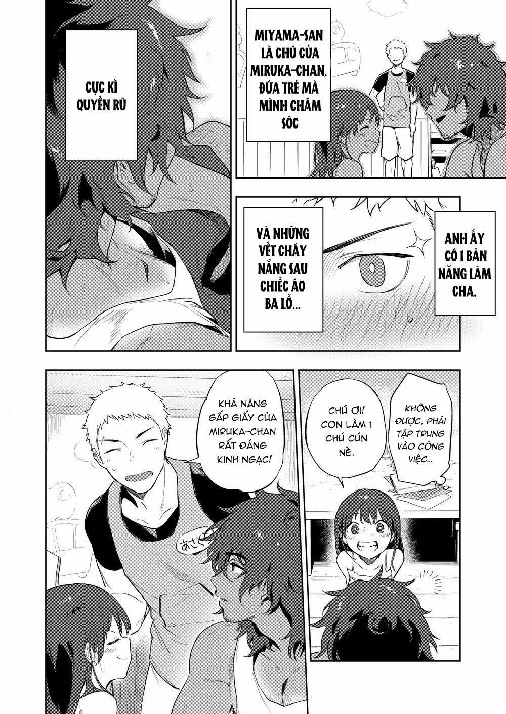 Bạn tình bị trói buộc 1 trang 3