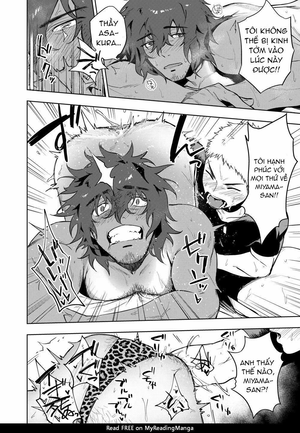 Bạn tình bị trói buộc 1 trang 35