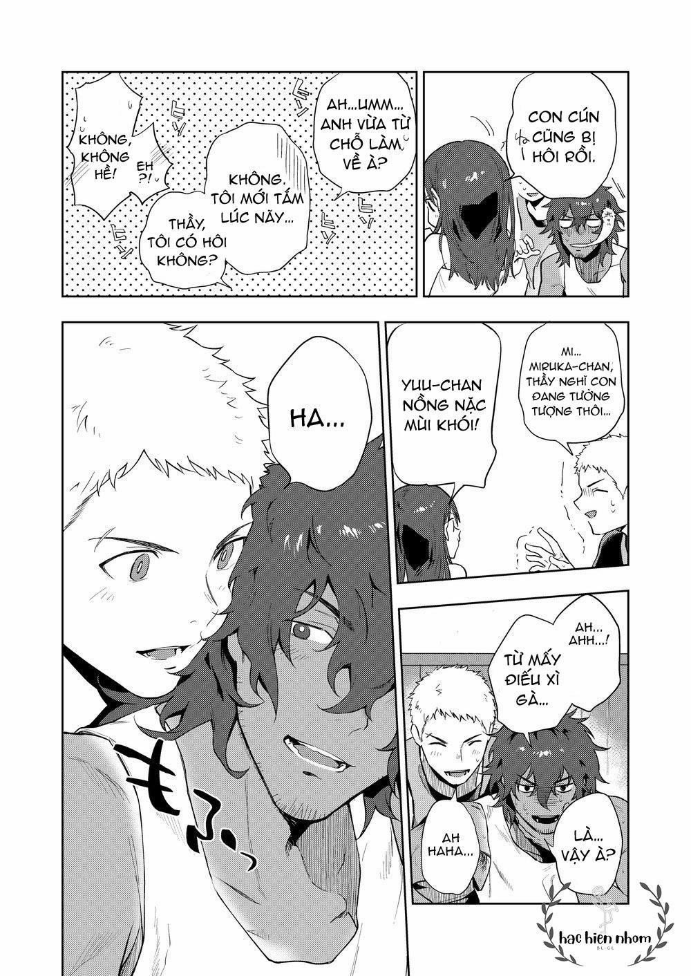 Bạn tình bị trói buộc 1 trang 5