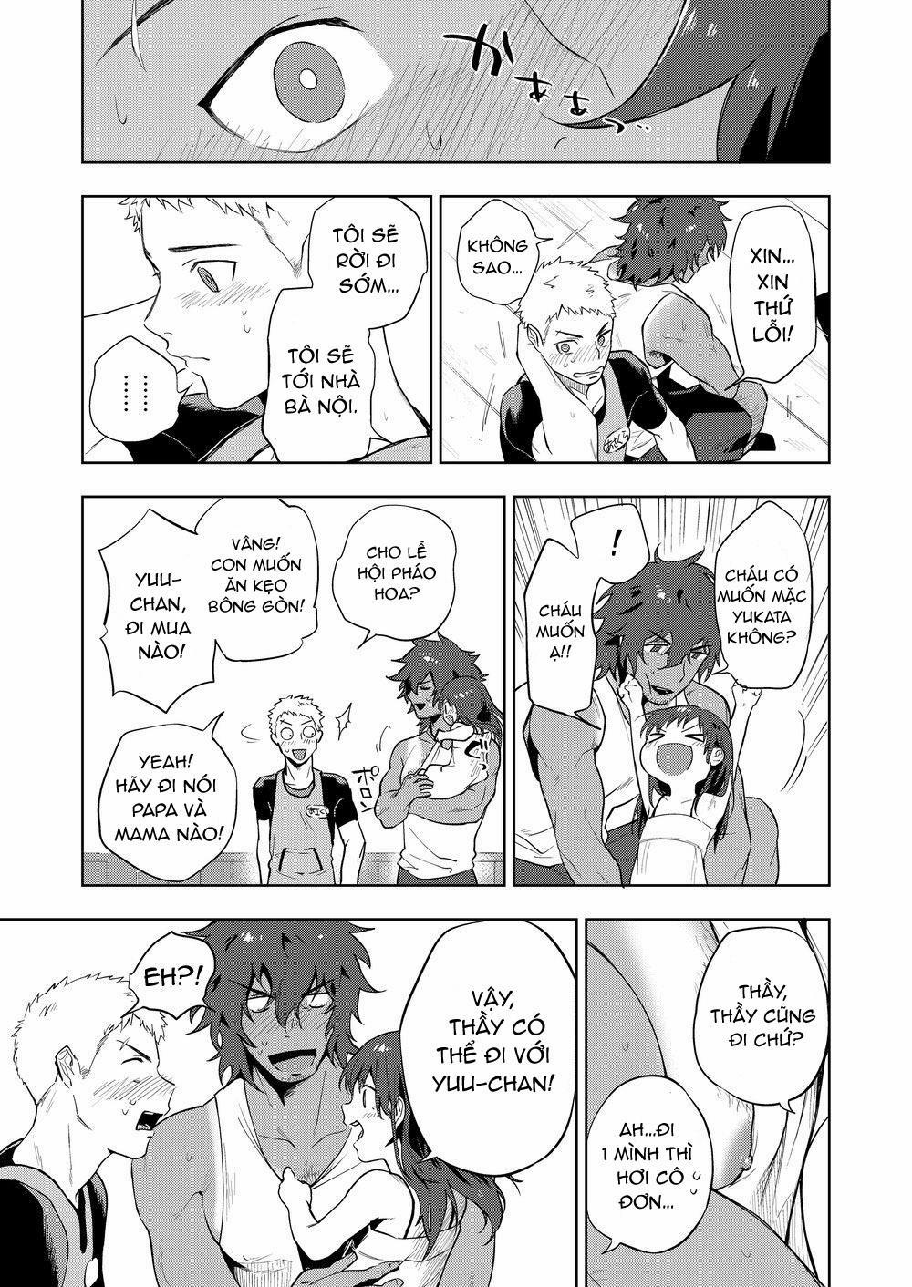 Bạn tình bị trói buộc 1 trang 6