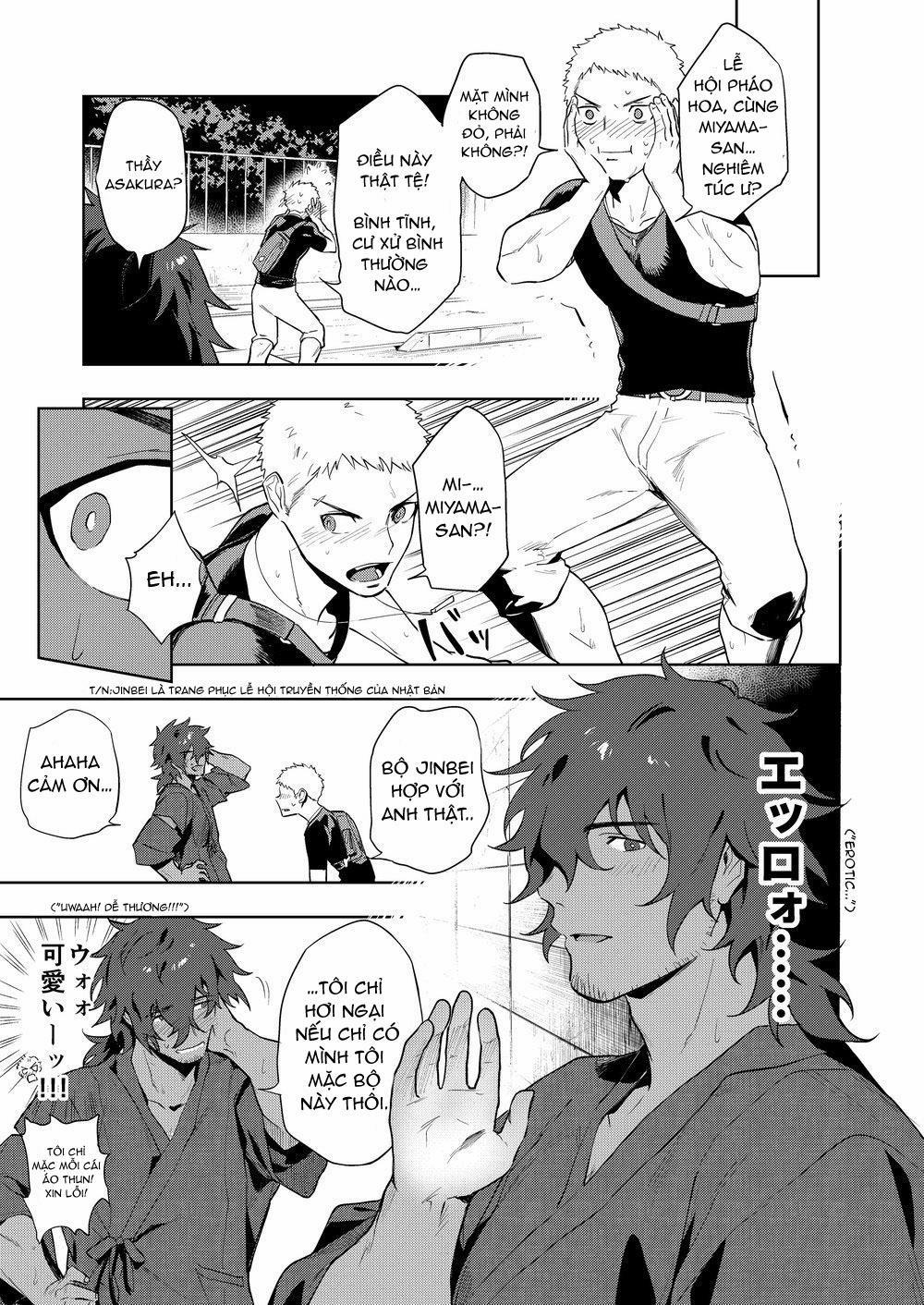 Bạn tình bị trói buộc 1 trang 8