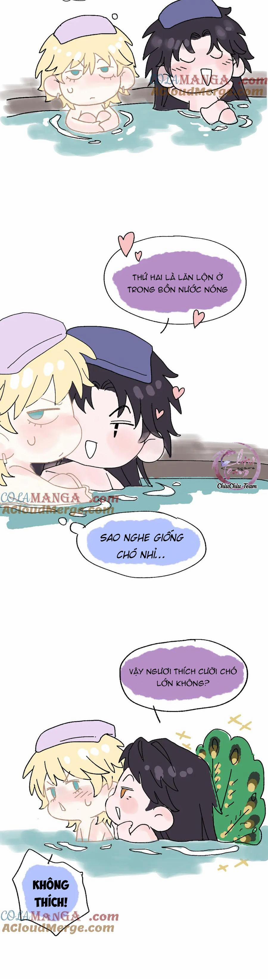 Bản Tình Ca Nụ Hôn Ngục Tù 16.2 NGOẠI TRUYỆN 1 trang 2