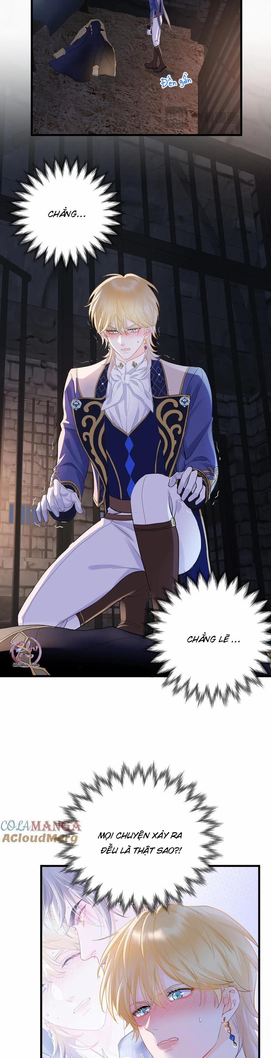 Bản Tình Ca Nụ Hôn Ngục Tù 18 trang 14