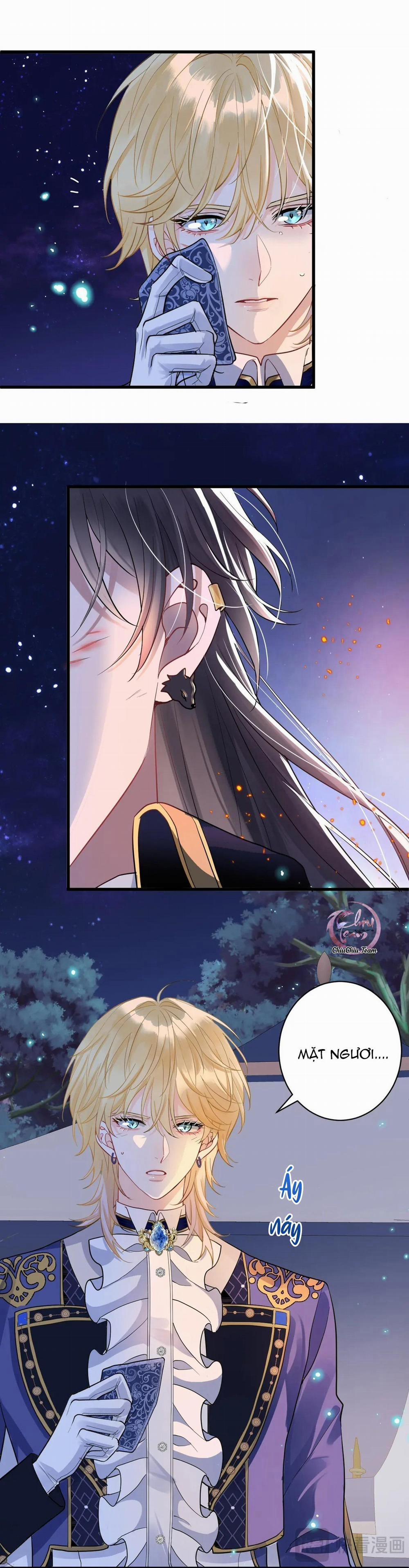 Bản Tình Ca Nụ Hôn Ngục Tù 3 trang 10