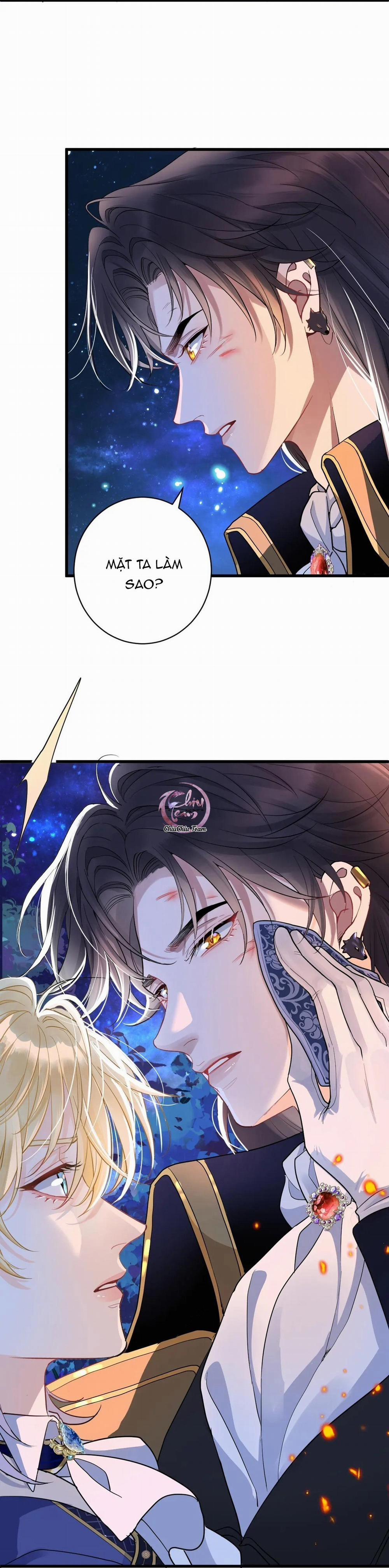 Bản Tình Ca Nụ Hôn Ngục Tù 3 trang 11