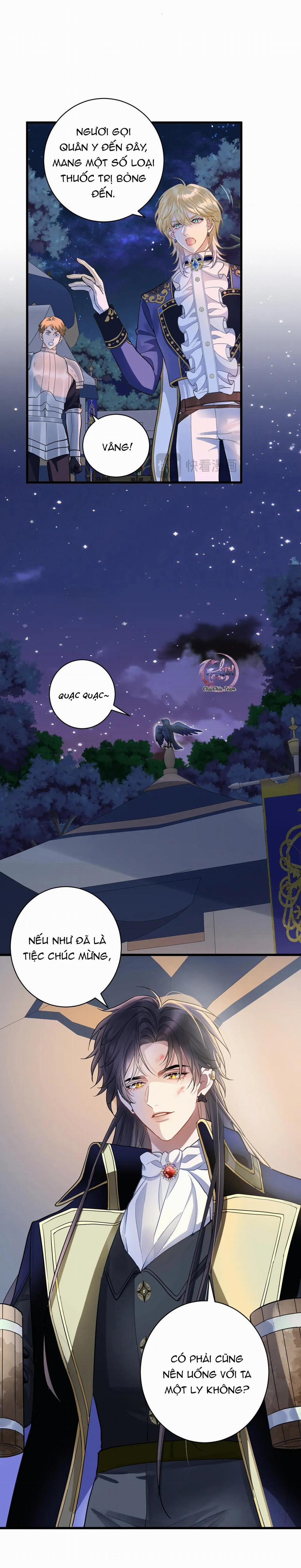 Bản Tình Ca Nụ Hôn Ngục Tù 3 trang 14