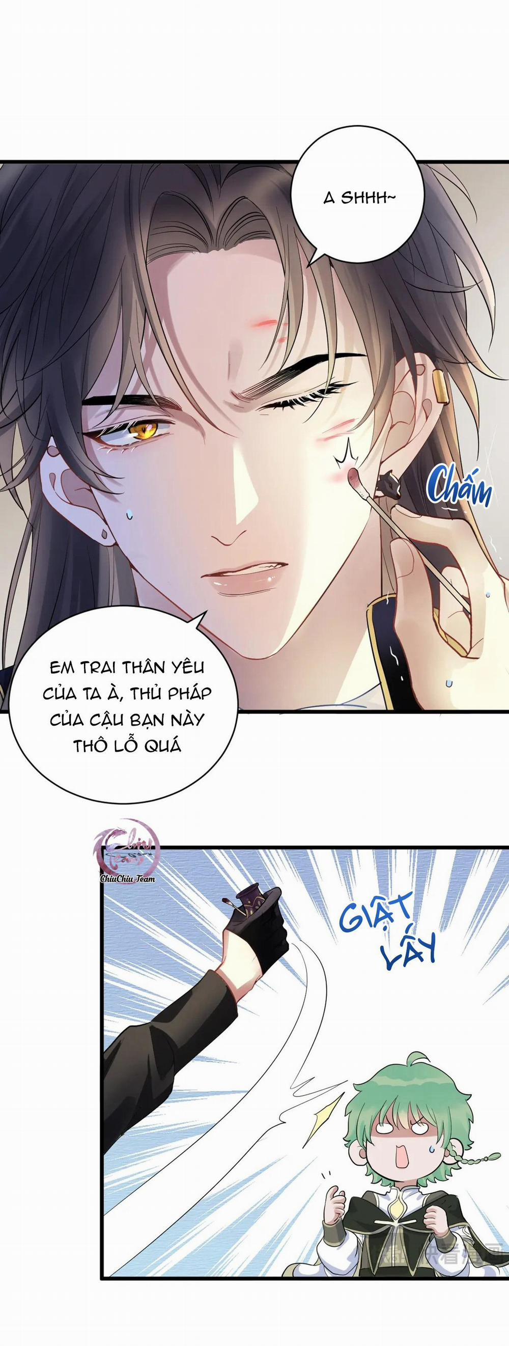 Bản Tình Ca Nụ Hôn Ngục Tù 3 trang 19