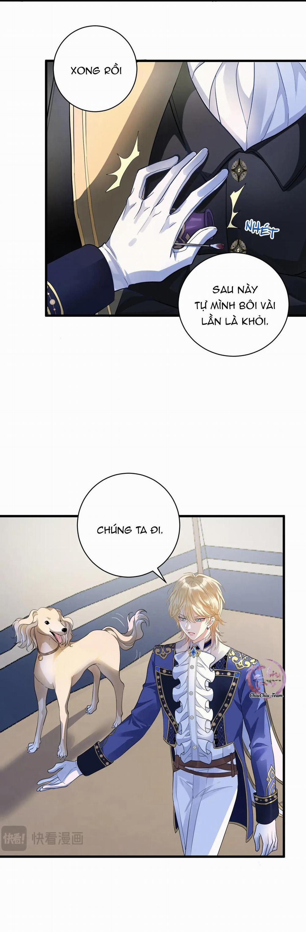 Bản Tình Ca Nụ Hôn Ngục Tù 3 trang 23