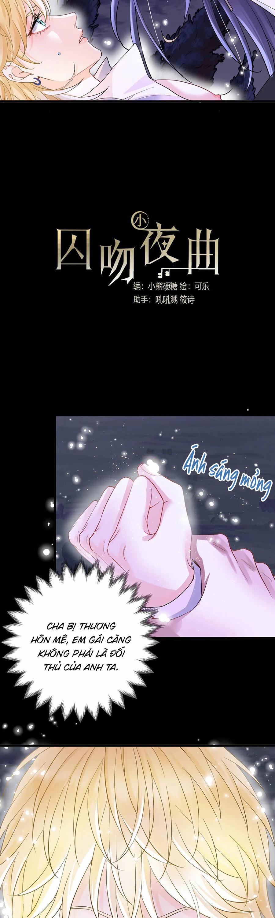 Bản Tình Ca Nụ Hôn Ngục Tù 6 trang 9