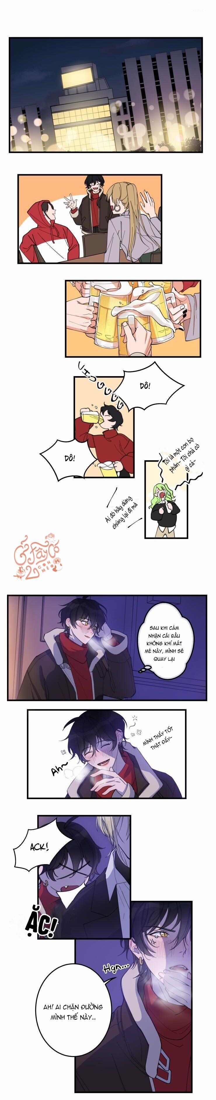 Bạn Tình Của Tôi 1 trang 3