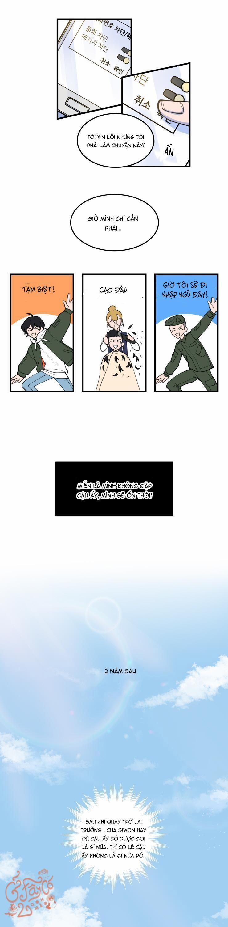 Bạn Tình Của Tôi 1 trang 8