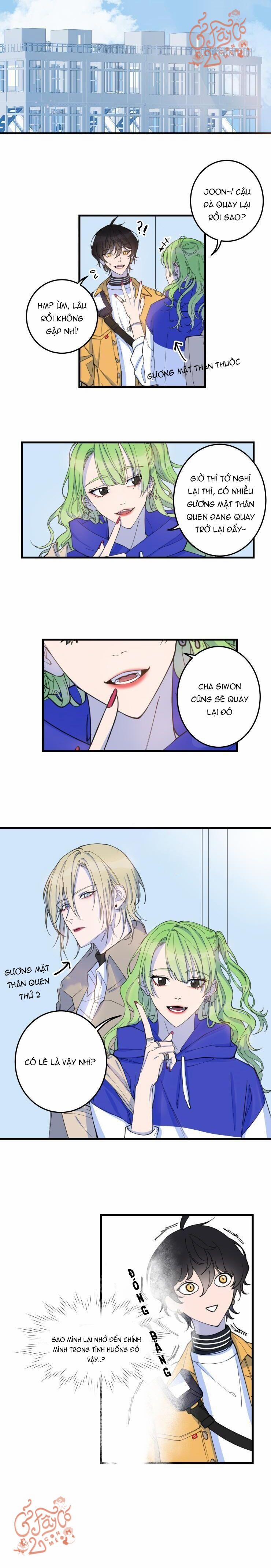 Bạn Tình Của Tôi 1 trang 9