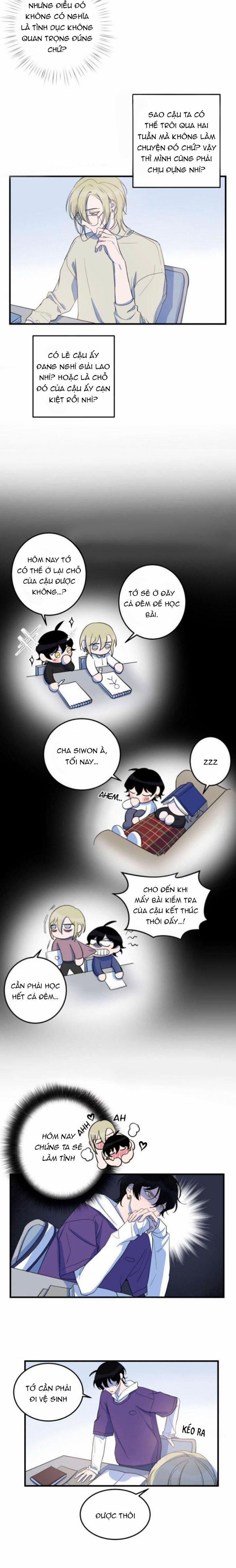 Bạn Tình Của Tôi 10 trang 1