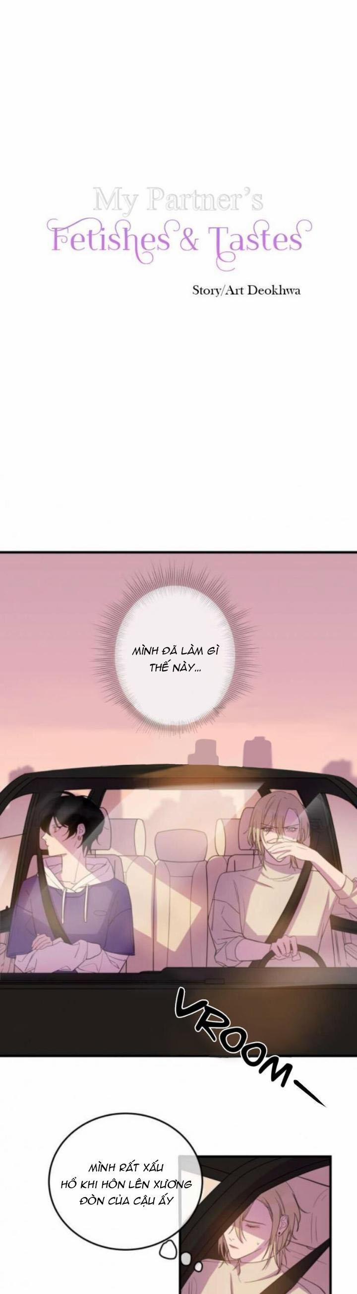 Bạn Tình Của Tôi 11 trang 0