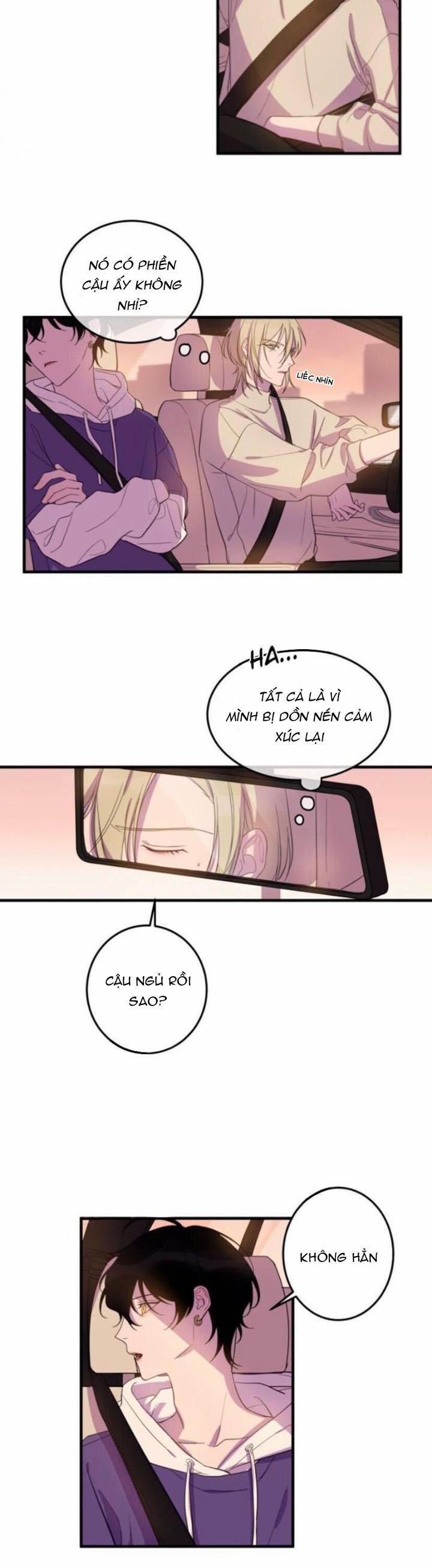 Bạn Tình Của Tôi 11 trang 1