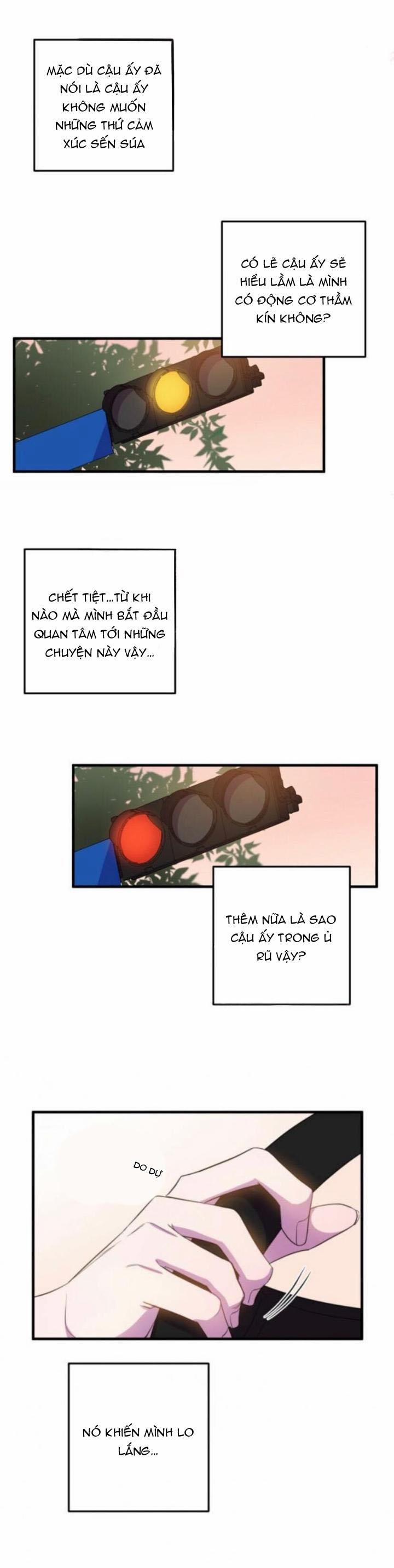 Bạn Tình Của Tôi 11 trang 2