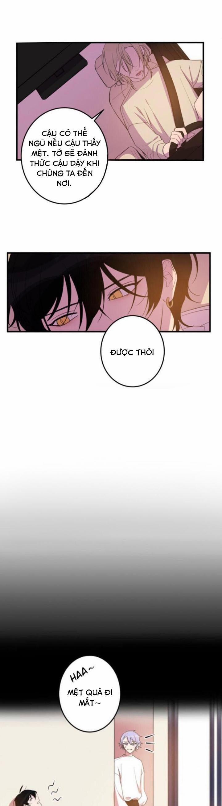 Bạn Tình Của Tôi 11 trang 3