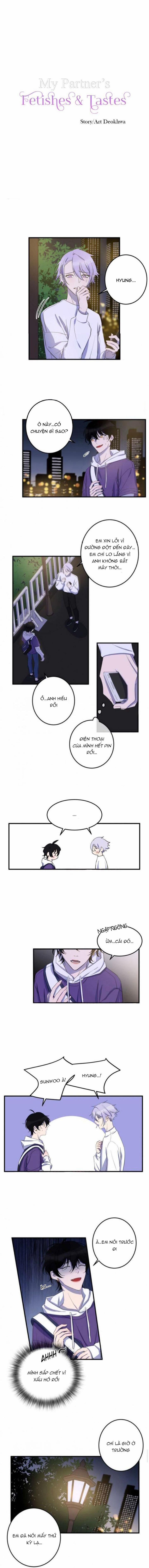 Bạn Tình Của Tôi 13 trang 0