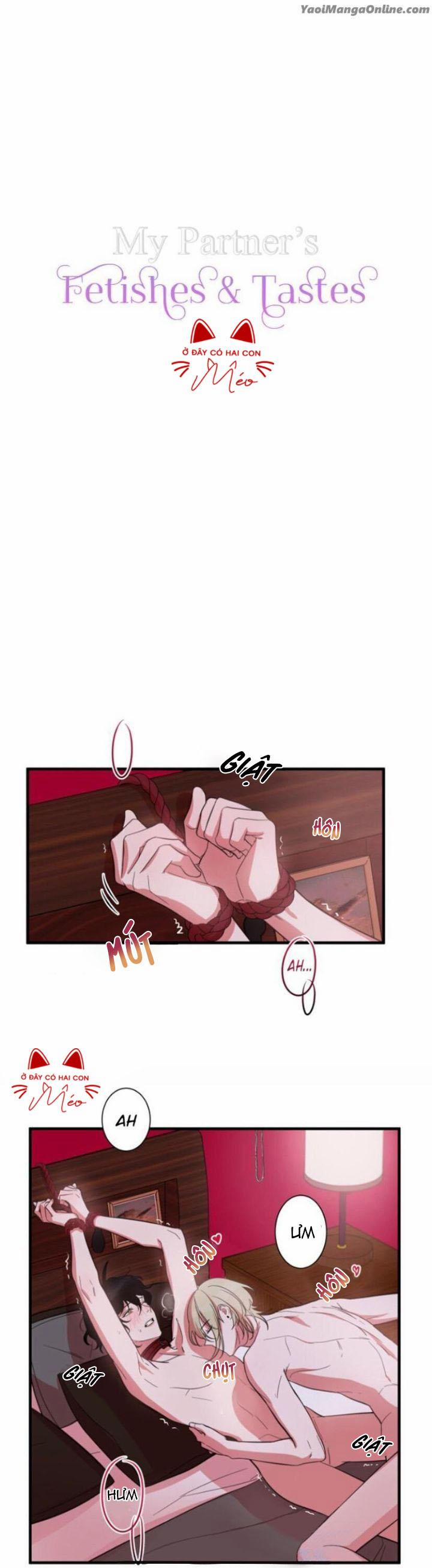 Bạn Tình Của Tôi 17 trang 0