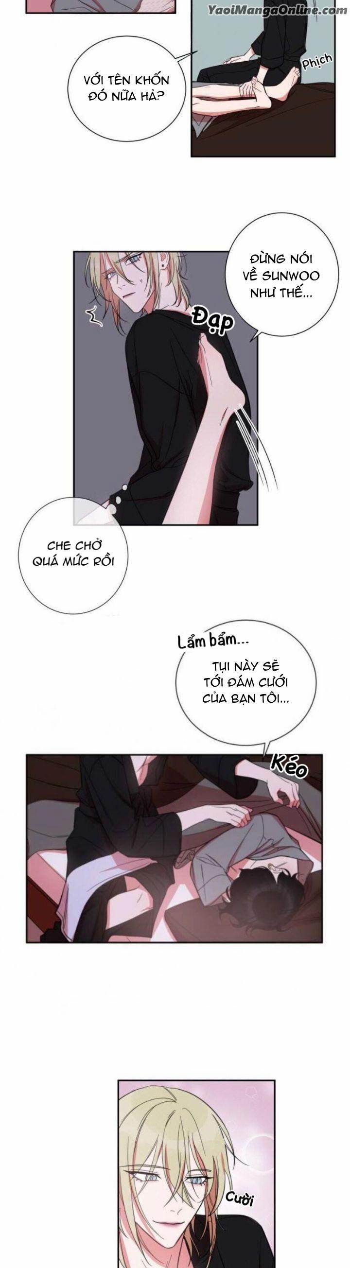 Bạn Tình Của Tôi 18 trang 1