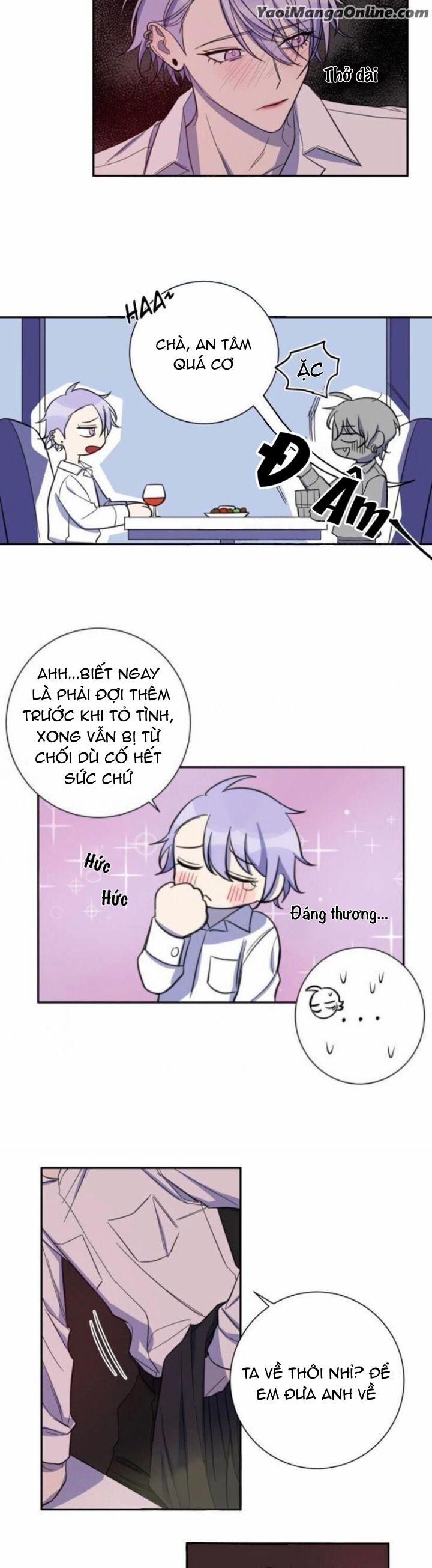 Bạn Tình Của Tôi 18 trang 11