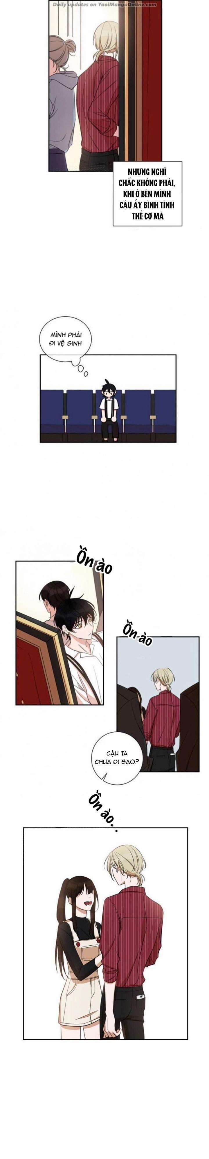 Bạn Tình Của Tôi 19 trang 12