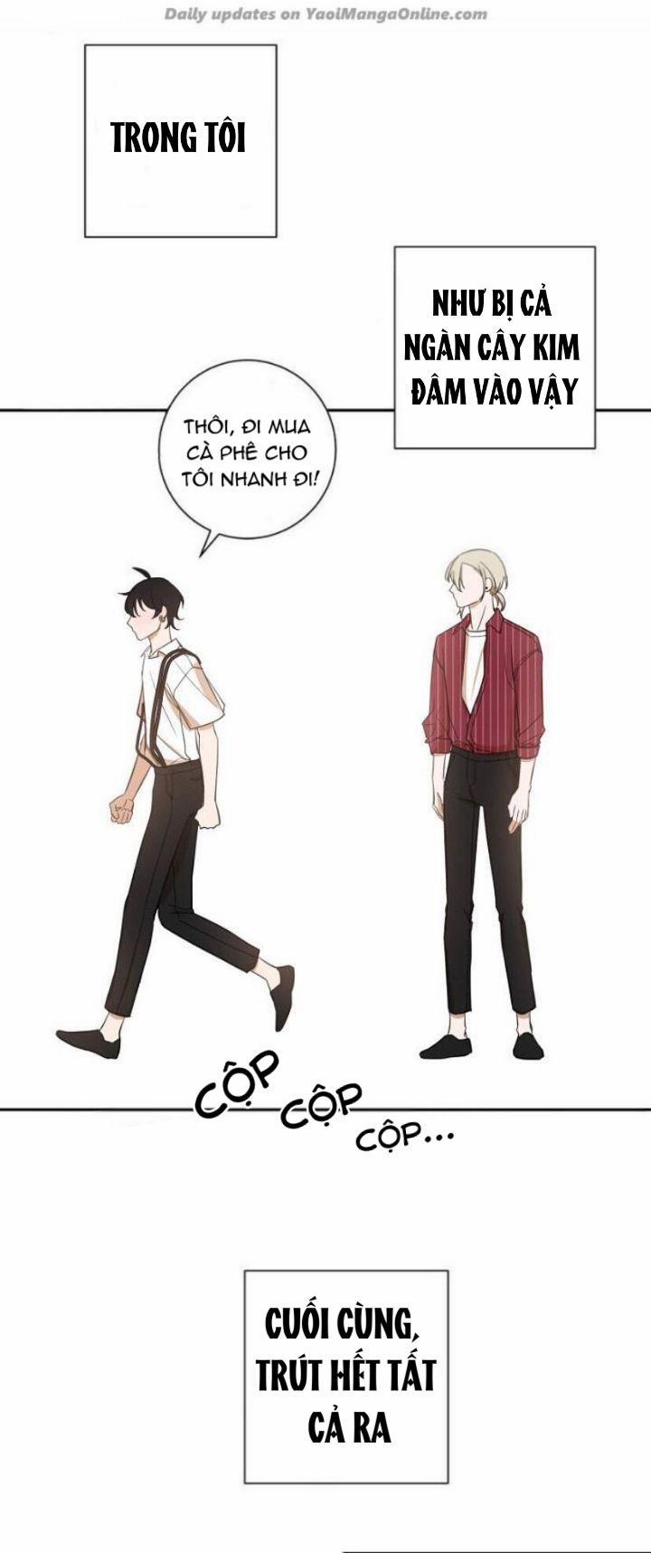 Bạn Tình Của Tôi 19 trang 16