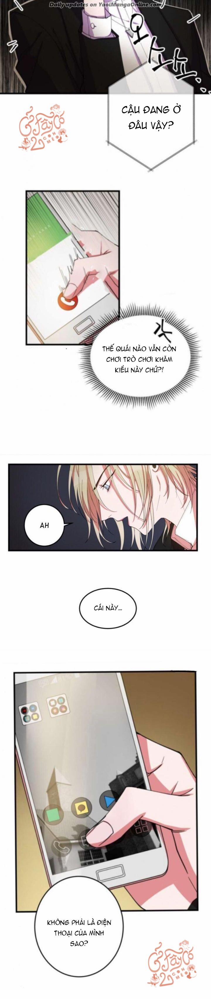 Bạn Tình Của Tôi 2 trang 3