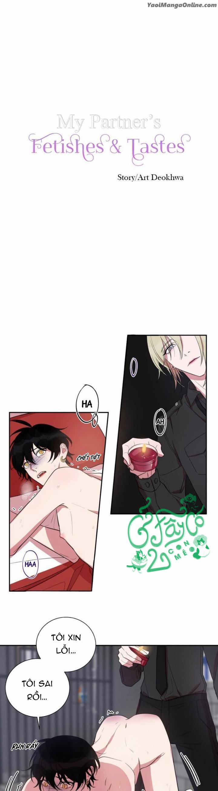 Bạn Tình Của Tôi 21 trang 0