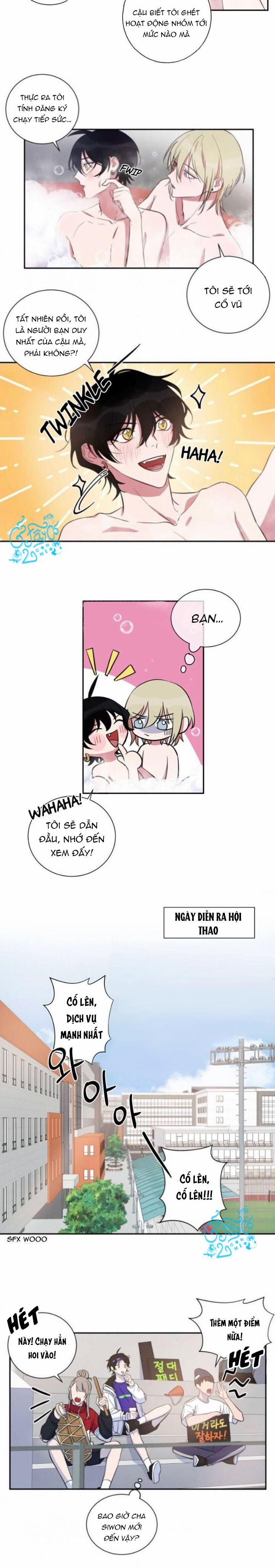 Bạn Tình Của Tôi 22 trang 3