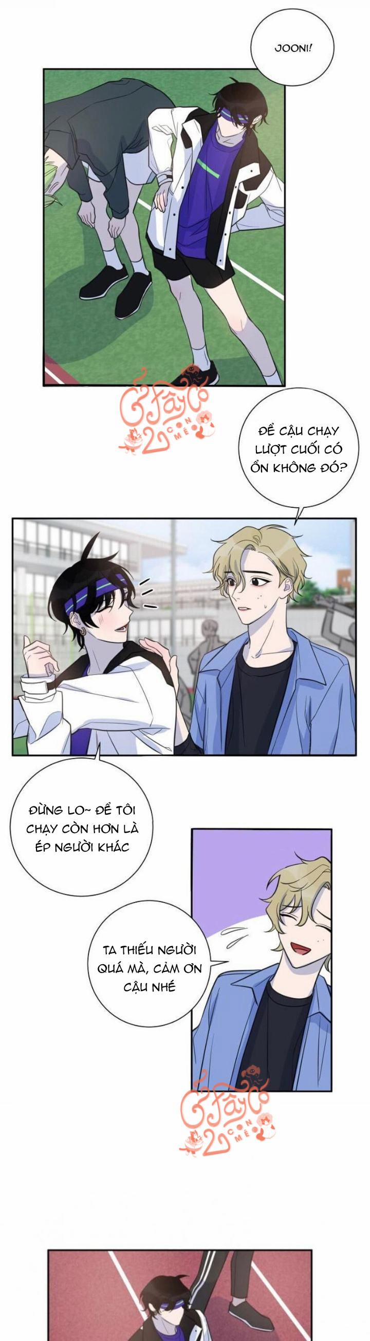 Bạn Tình Của Tôi 22 trang 8