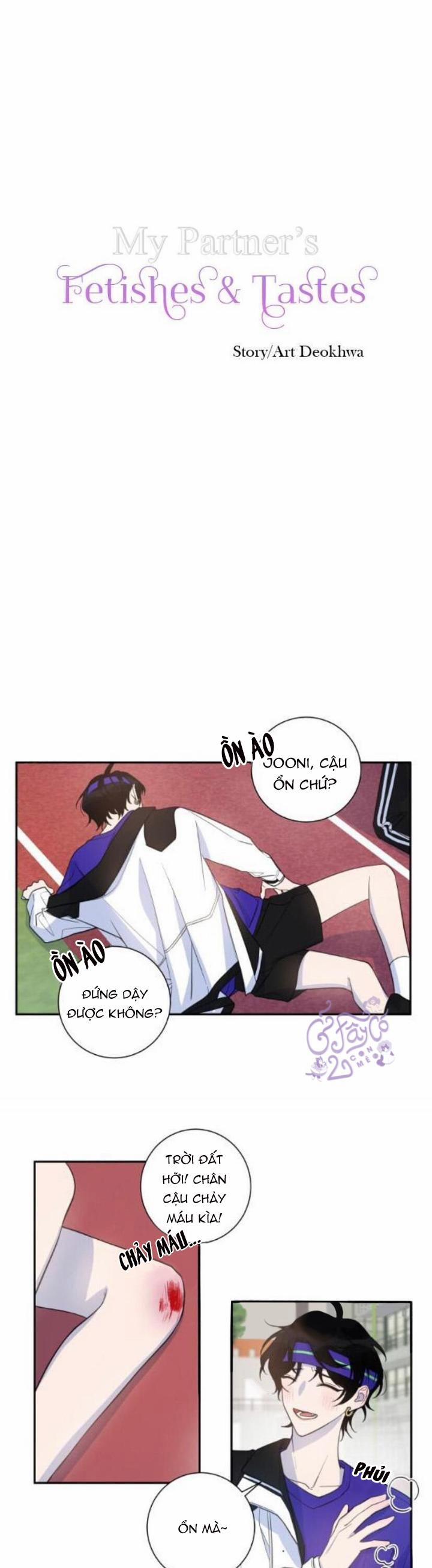 Bạn Tình Của Tôi 23 trang 0