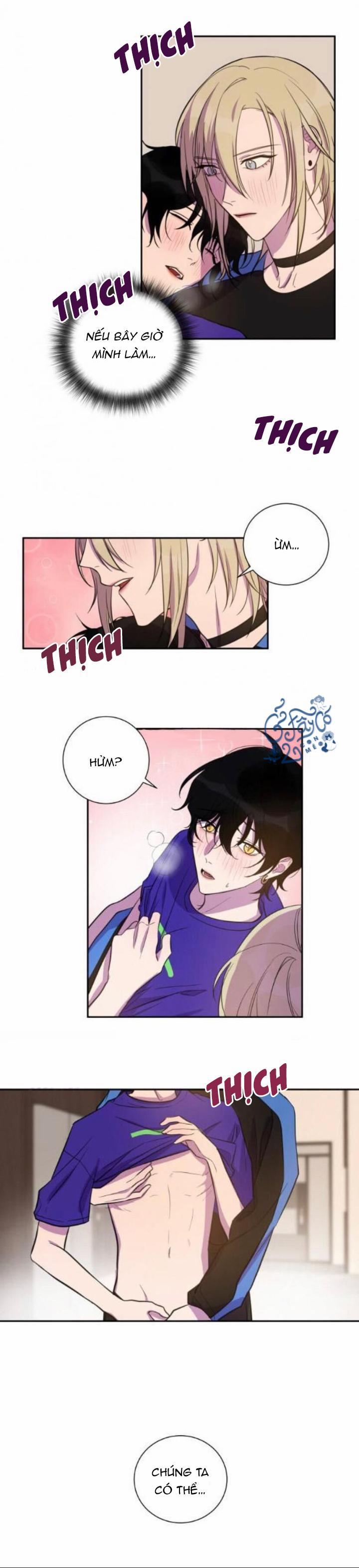 Bạn Tình Của Tôi 23 trang 12