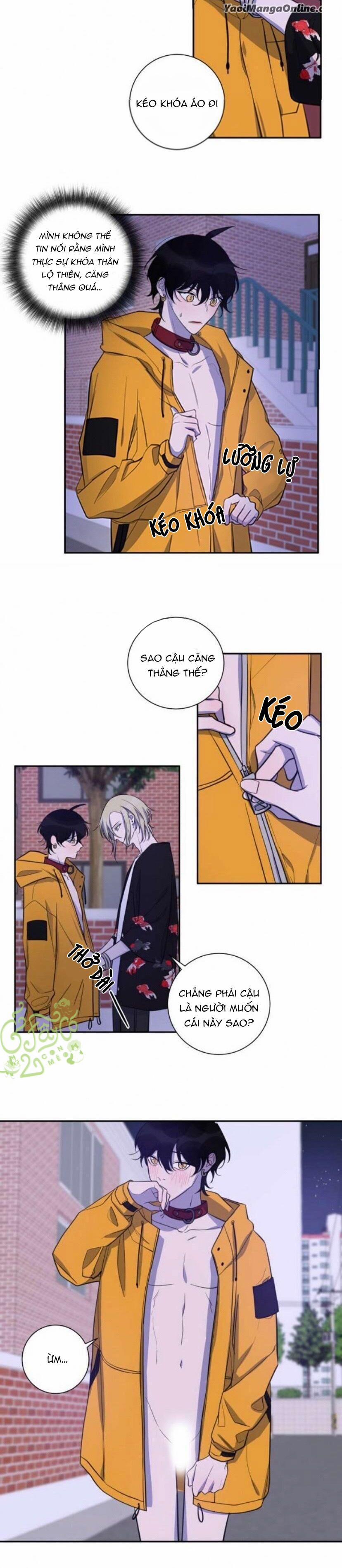 Bạn Tình Của Tôi 24 trang 5