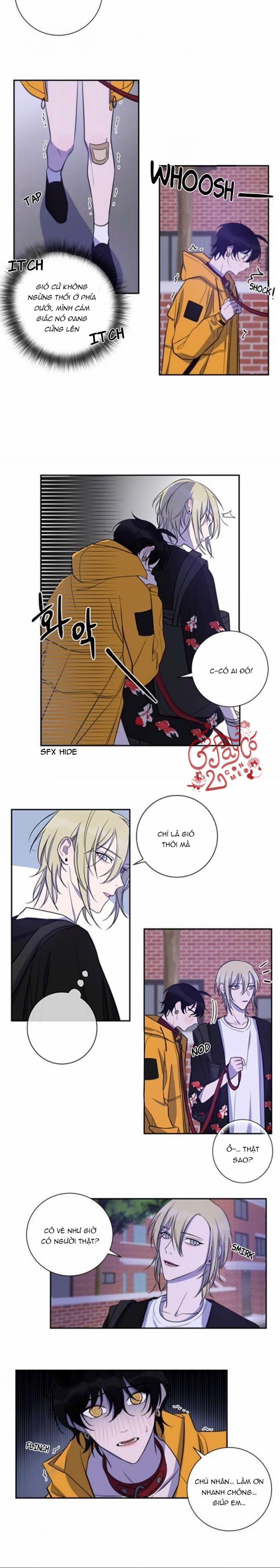 Bạn Tình Của Tôi 24 trang 7