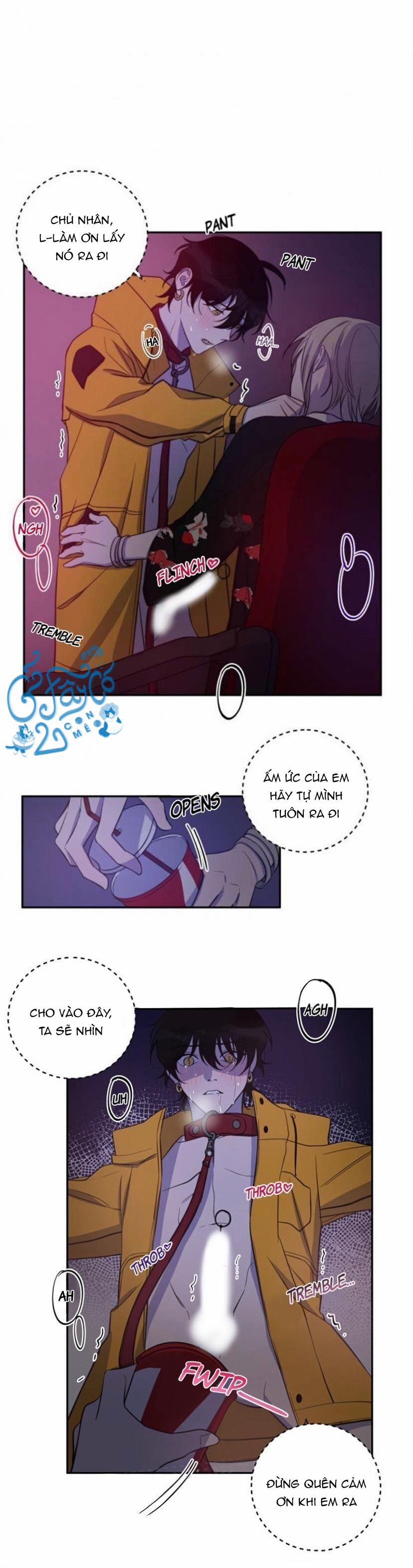 Bạn Tình Của Tôi 25 trang 11