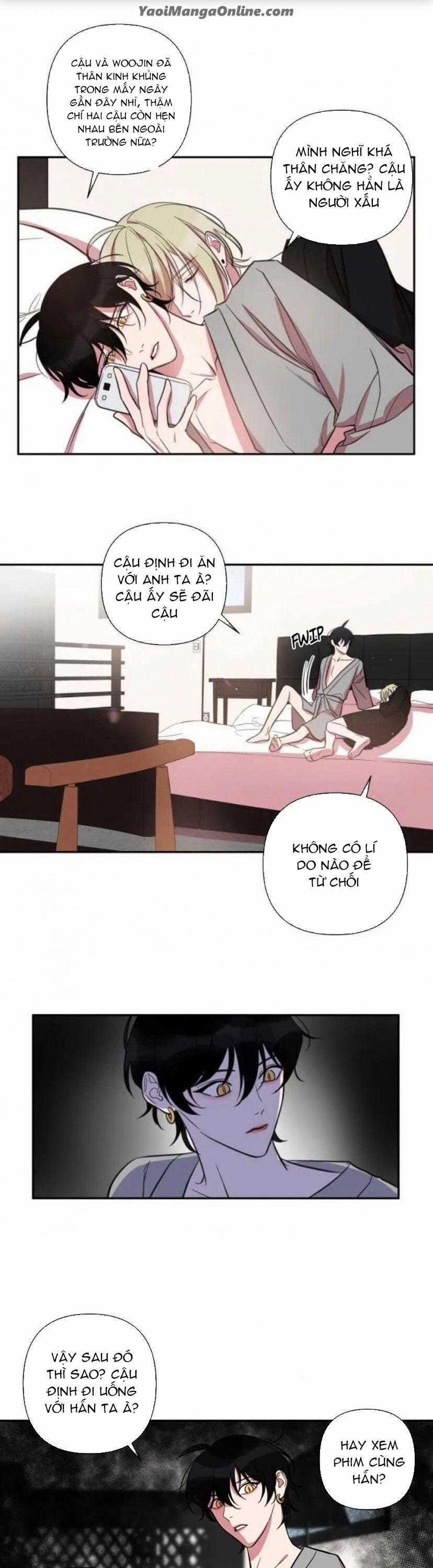 Bạn Tình Của Tôi 27 trang 4