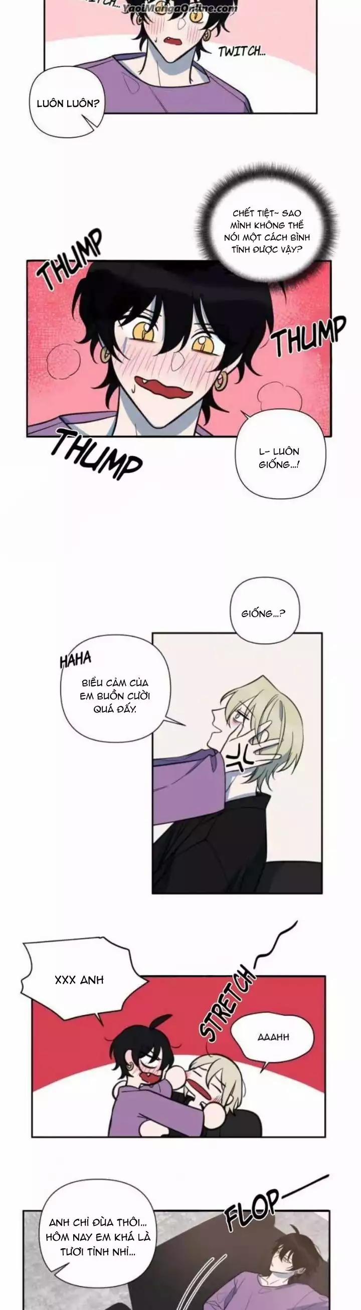 Bạn Tình Của Tôi 31 trang 3