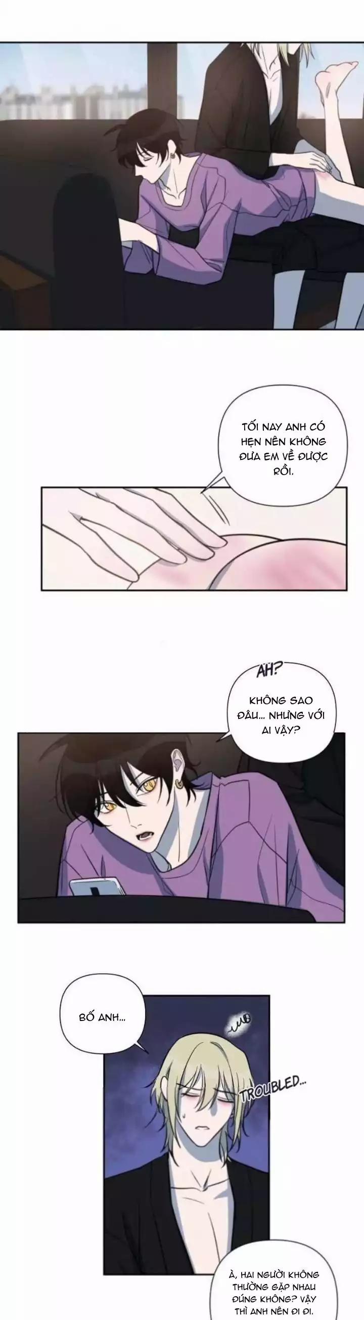 Bạn Tình Của Tôi 31 trang 5