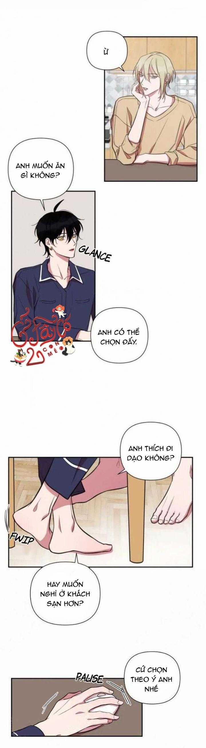 Bạn Tình Của Tôi 32 trang 1