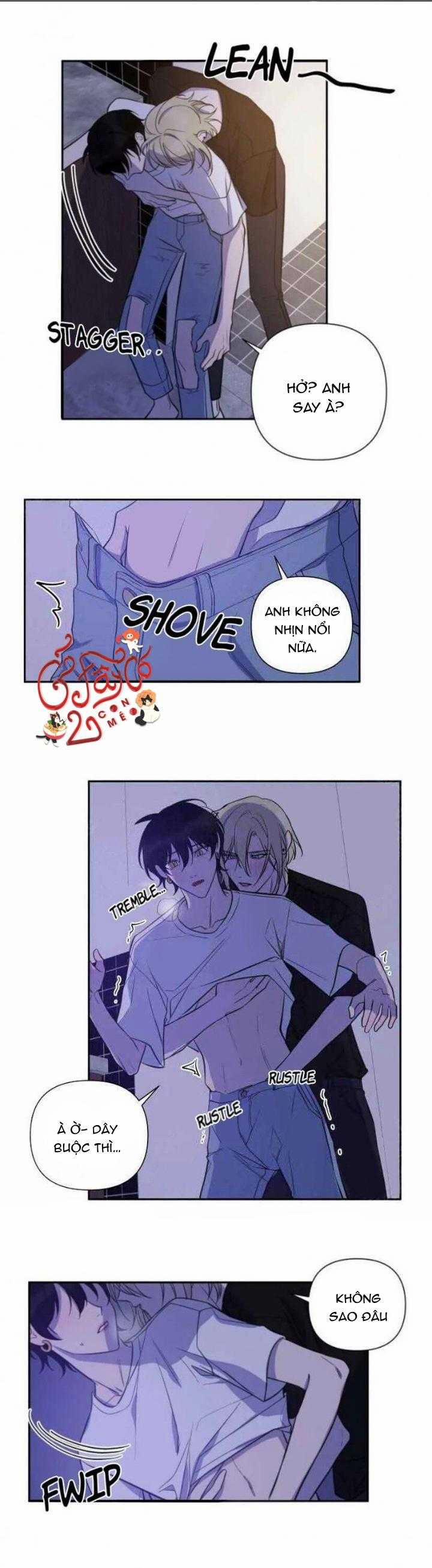 Bạn Tình Của Tôi 32 trang 9