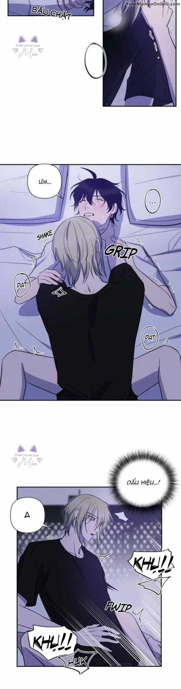 Bạn Tình Của Tôi 33 trang 8