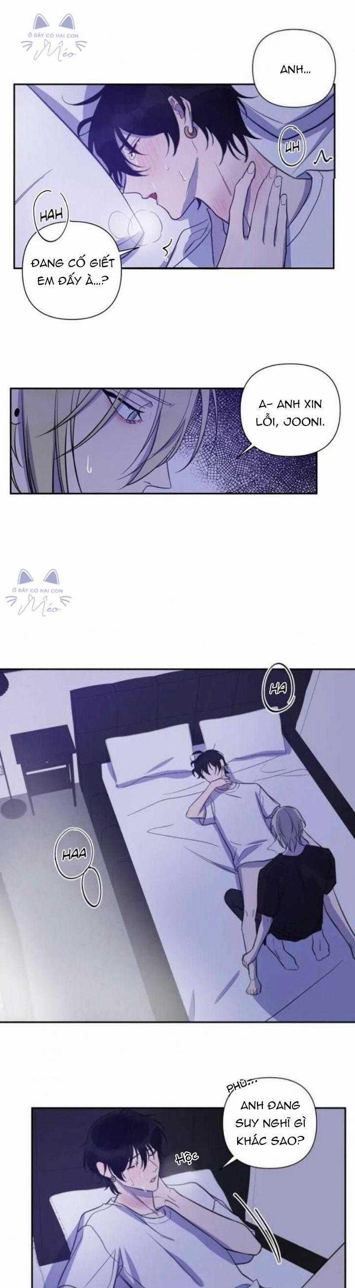 Bạn Tình Của Tôi 33 trang 9